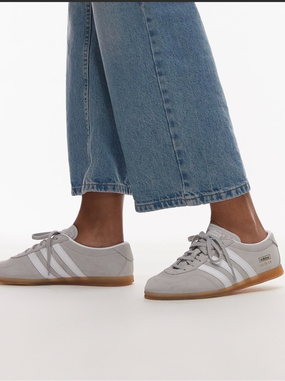 adidas Originals Gazelle Lo Pro sneakers in gray